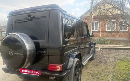 Mercedes-Benz G-Класс W463 рестайлинг _ii, 2002 год, 1 720 000 рублей, 4 фотография