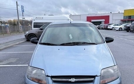 Chevrolet Aveo III, 2007 год, 149 999 рублей, 1 фотография