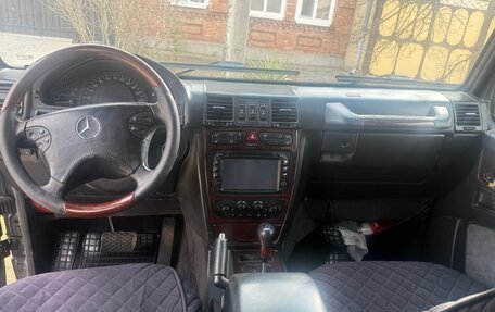 Mercedes-Benz G-Класс W463 рестайлинг _ii, 2002 год, 1 720 000 рублей, 15 фотография