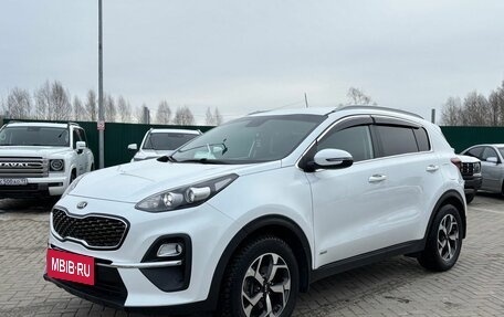 KIA Sportage IV рестайлинг, 2020 год, 2 250 000 рублей, 1 фотография