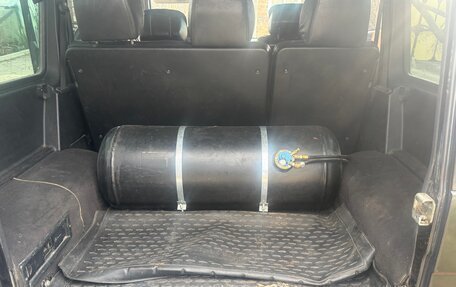 Mercedes-Benz G-Класс W463 рестайлинг _ii, 2002 год, 1 720 000 рублей, 16 фотография