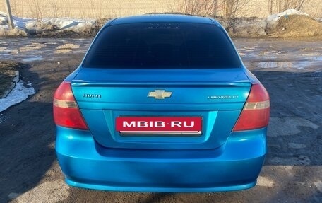 Chevrolet Aveo III, 2008 год, 390 000 рублей, 4 фотография