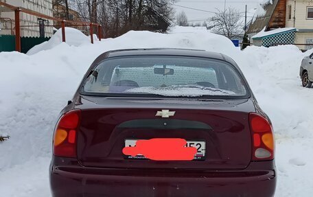 Chevrolet Lanos I, 2008 год, 85 000 рублей, 5 фотография