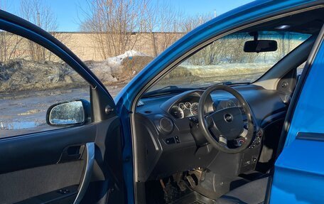 Chevrolet Aveo III, 2008 год, 390 000 рублей, 14 фотография