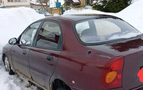 Chevrolet Lanos I, 2008 год, 85 000 рублей, 3 фотография