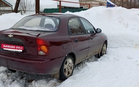 Chevrolet Lanos I, 2008 год, 85 000 рублей, 6 фотография