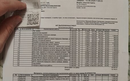 Chevrolet Captiva I, 2013 год, 1 450 000 рублей, 12 фотография