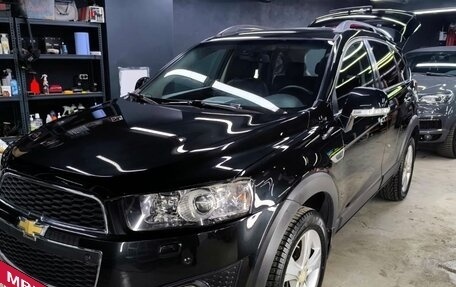 Chevrolet Captiva I, 2013 год, 1 450 000 рублей, 4 фотография