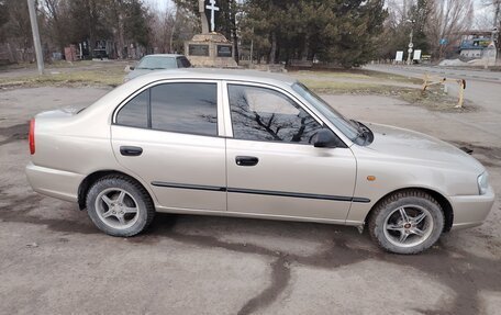 Hyundai Accent II, 2005 год, 260 000 рублей, 5 фотография