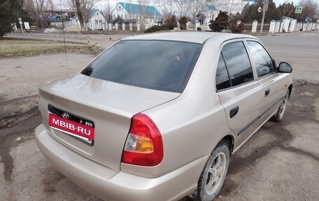 Hyundai Accent II, 2005 год, 260 000 рублей, 6 фотография