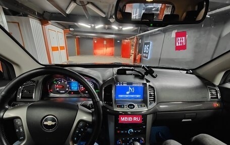 Chevrolet Captiva I, 2013 год, 1 450 000 рублей, 10 фотография