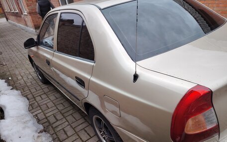 Hyundai Accent II, 2005 год, 260 000 рублей, 15 фотография