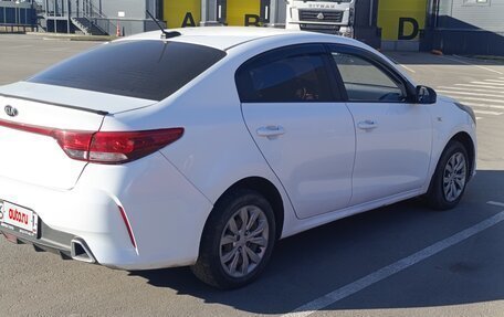 KIA Rio IV, 2020 год, 1 200 000 рублей, 8 фотография