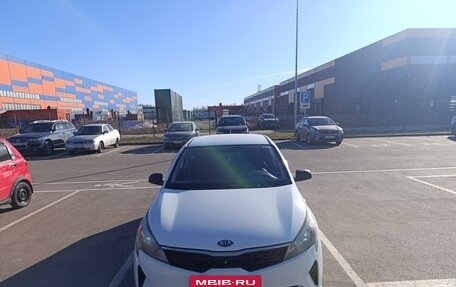 KIA Rio IV, 2020 год, 1 200 000 рублей, 3 фотография