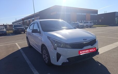 KIA Rio IV, 2020 год, 1 200 000 рублей, 2 фотография