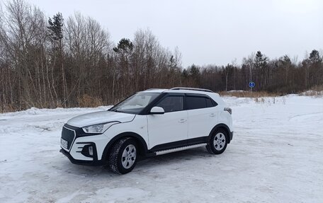 Hyundai Creta I рестайлинг, 2020 год, 2 050 000 рублей, 8 фотография