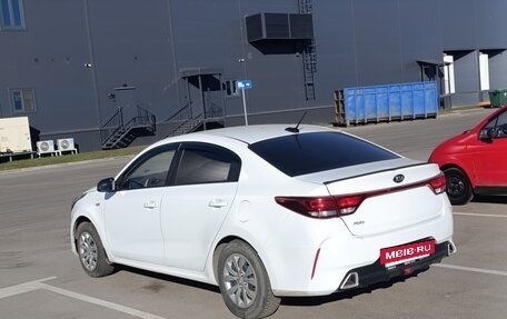 KIA Rio IV, 2020 год, 1 200 000 рублей, 6 фотография