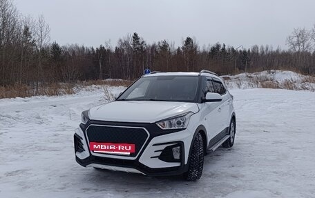 Hyundai Creta I рестайлинг, 2020 год, 2 050 000 рублей, 6 фотография