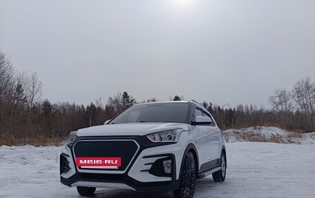 Hyundai Creta I рестайлинг, 2020 год, 2 050 000 рублей, 11 фотография