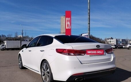 KIA Optima IV, 2018 год, 1 600 000 рублей, 3 фотография