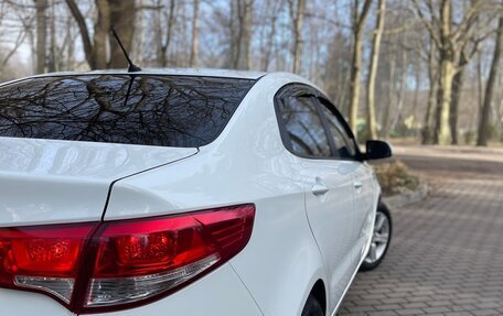 KIA Rio III рестайлинг, 2015 год, 900 000 рублей, 5 фотография