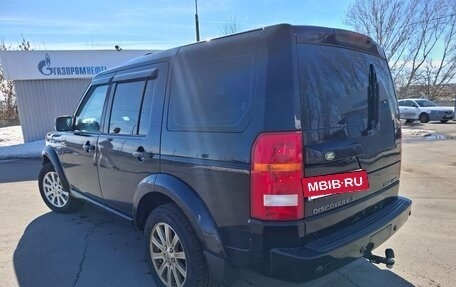 Land Rover Discovery III, 2007 год, 650 000 рублей, 3 фотография