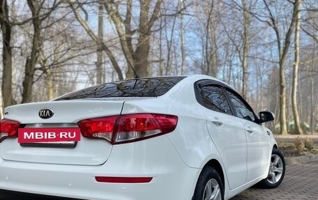 KIA Rio III рестайлинг, 2015 год, 900 000 рублей, 14 фотография