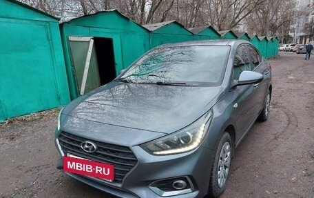 Hyundai Solaris II рестайлинг, 2018 год, 1 450 000 рублей, 3 фотография