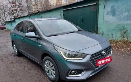 Hyundai Solaris II рестайлинг, 2018 год, 1 450 000 рублей, 2 фотография