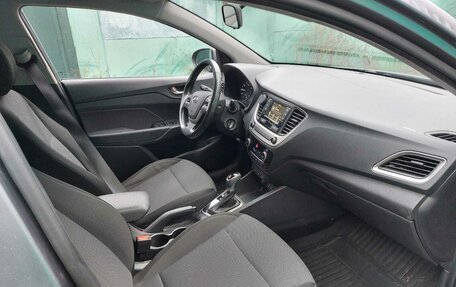 Hyundai Solaris II рестайлинг, 2018 год, 1 450 000 рублей, 9 фотография