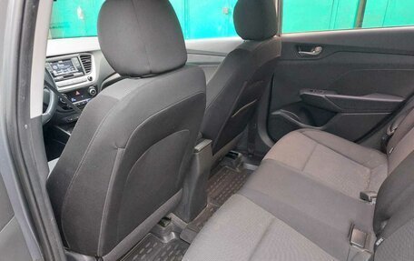 Hyundai Solaris II рестайлинг, 2018 год, 1 450 000 рублей, 14 фотография