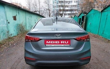 Hyundai Solaris II рестайлинг, 2018 год, 1 450 000 рублей, 6 фотография