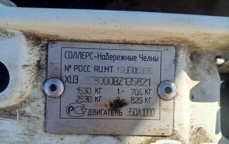 Fiat Albea I рестайлинг, 2010 год, 320 000 рублей, 9 фотография