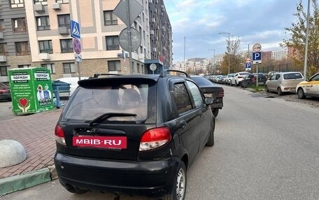 Daewoo Matiz I, 2011 год, 190 000 рублей, 2 фотография