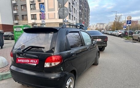 Daewoo Matiz I, 2011 год, 190 000 рублей, 3 фотография