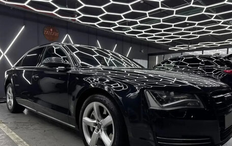 Audi A8, 2011 год, 2 100 000 рублей, 3 фотография