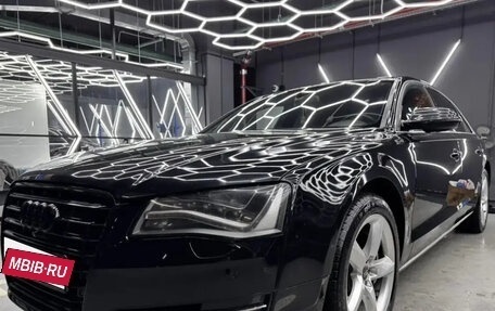 Audi A8, 2011 год, 2 100 000 рублей, 2 фотография