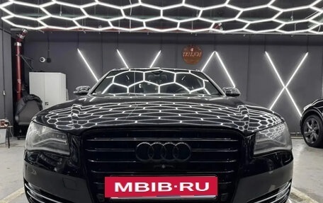 Audi A8, 2011 год, 2 100 000 рублей, 4 фотография
