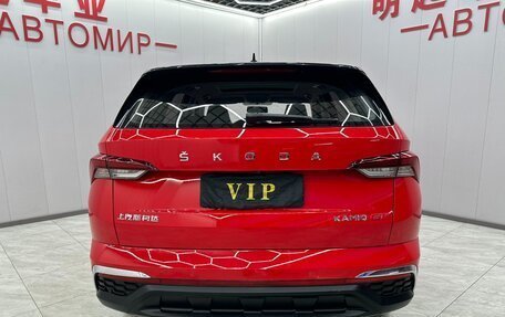 Skoda Kamiq I, 2022 год, 1 860 000 рублей, 5 фотография