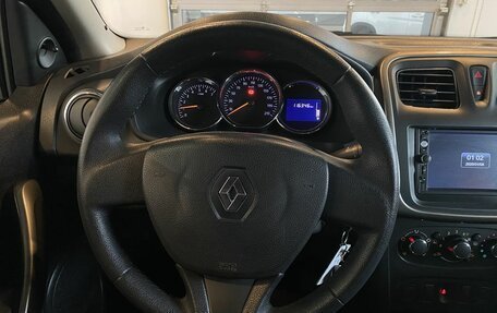 Renault Logan II, 2014 год, 695 000 рублей, 10 фотография