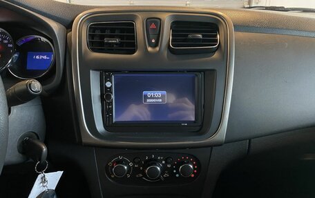 Renault Logan II, 2014 год, 695 000 рублей, 13 фотография