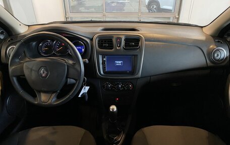 Renault Logan II, 2014 год, 695 000 рублей, 9 фотография