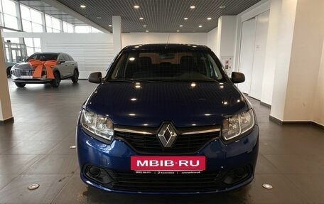 Renault Logan II, 2014 год, 695 000 рублей, 8 фотография