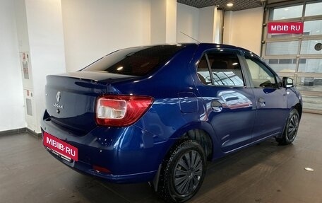 Renault Logan II, 2014 год, 695 000 рублей, 3 фотография