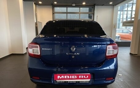 Renault Logan II, 2014 год, 695 000 рублей, 4 фотография