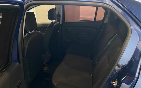 Renault Logan II, 2014 год, 695 000 рублей, 25 фотография