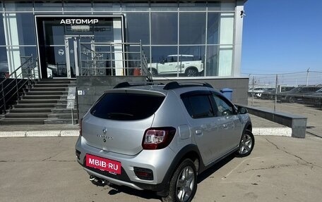 Renault Sandero II рестайлинг, 2020 год, 1 320 000 рублей, 5 фотография