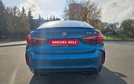 BMW X6 M, 2019 год, 6 000 000 рублей, 6 фотография