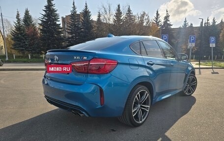 BMW X6 M, 2019 год, 6 000 000 рублей, 5 фотография