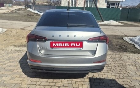 Skoda Rapid II, 2020 год, 1 500 000 рублей, 3 фотография